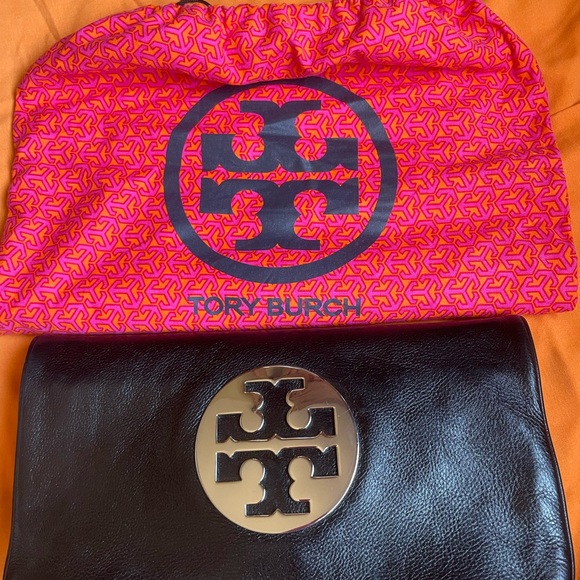Authentic Tory Burch genuine leather handbag
With silver hardware! - Picture 8 of 13